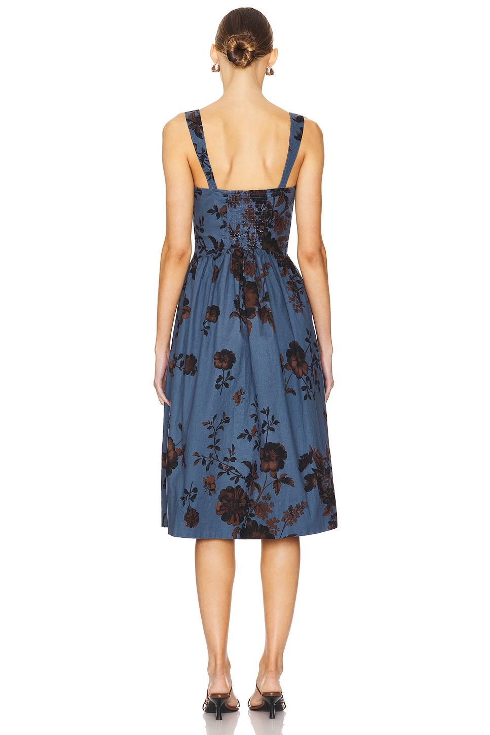 Free People Laters Baby Midi Dress thumbnail