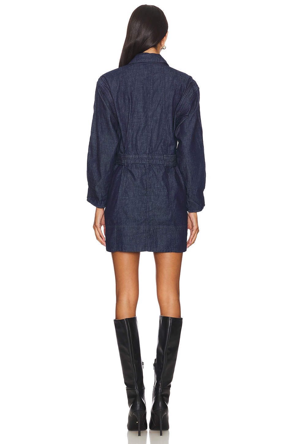 x REVOLVE Esme Mini Dress In Dark Shadow