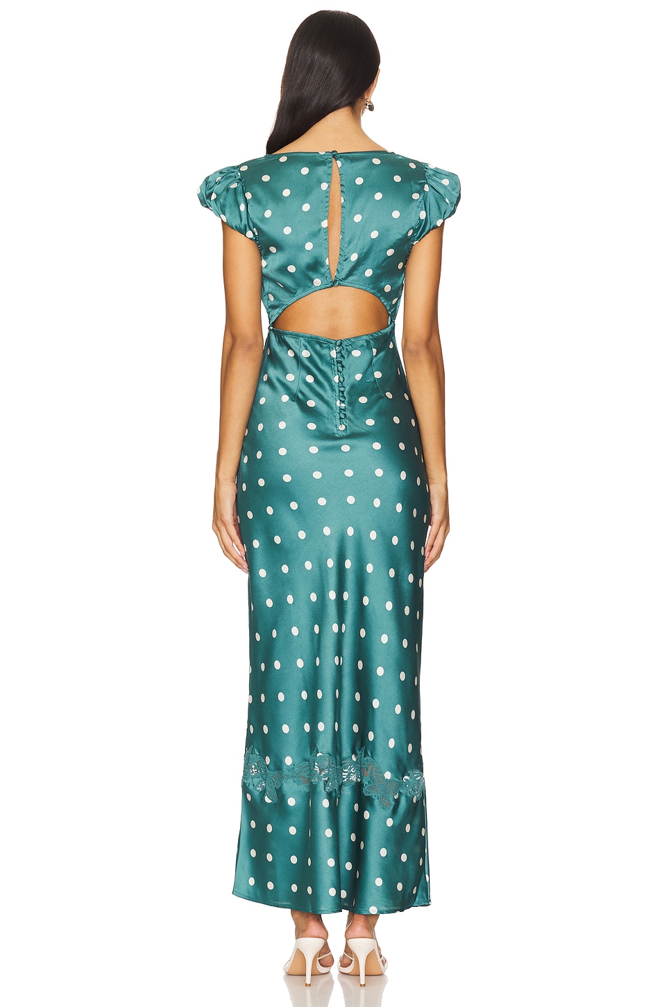 Free People Butterfly Babe Midi Dress