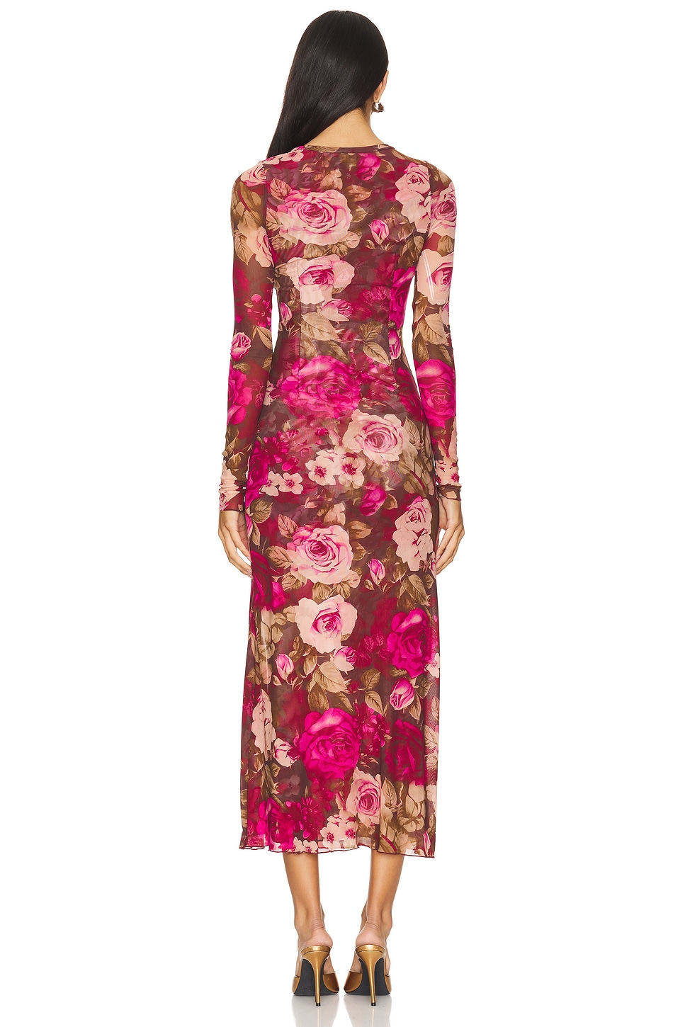 Gianni Maxi Dress - Thumbnail 3