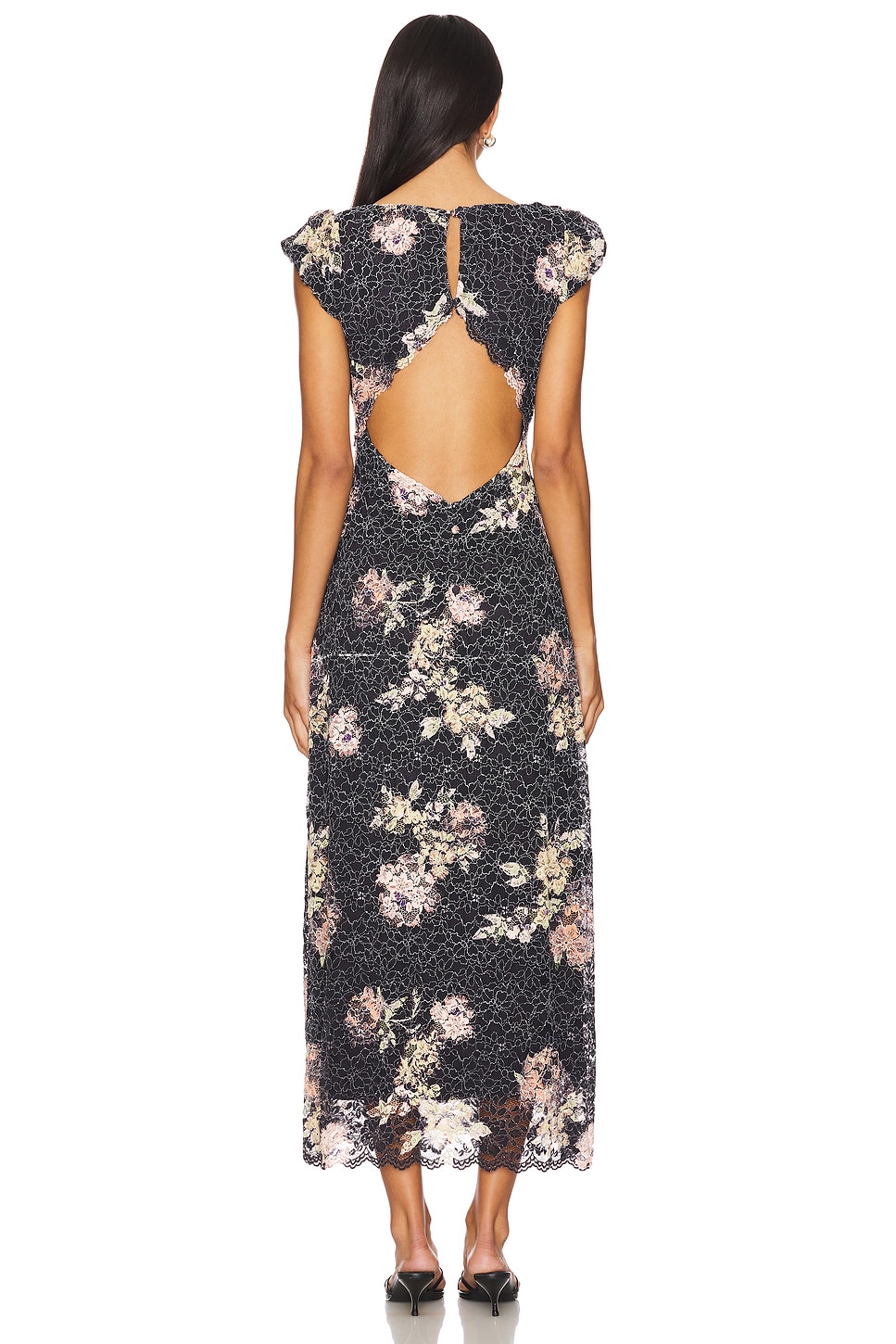 Free People x REVOLVE Butterfly Babe Lace Maxi Dress thumbnail