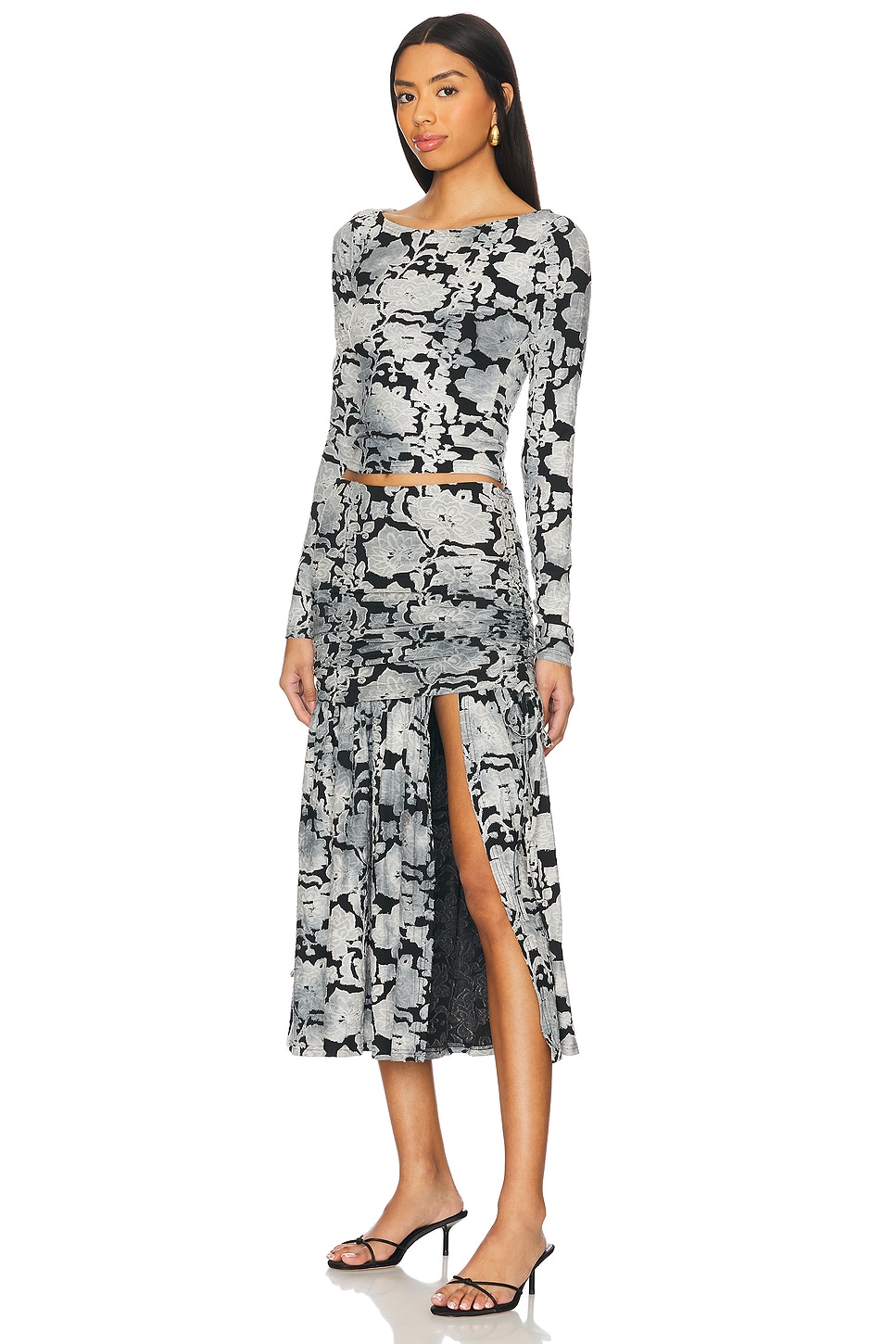 Free People x REVOLVE Wrenli Set in Black Combo | REVOLVE