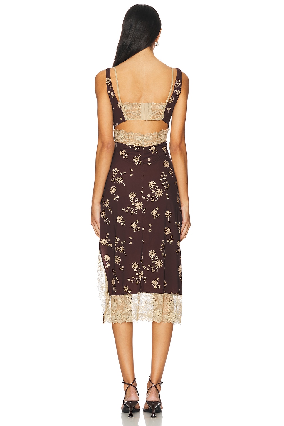 x REVOLVE Party Crasher Midi Slip