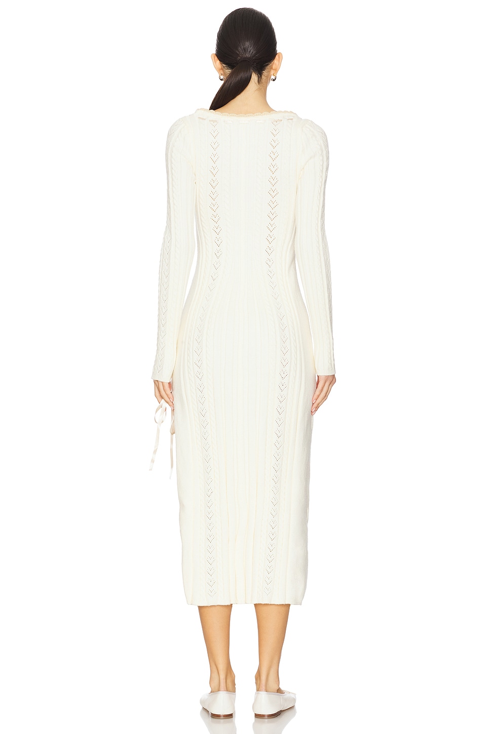 Heart Of Gold Midi Dress