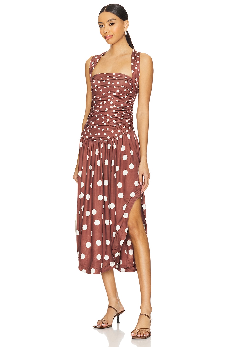 Raylon Midi Dress - Thumbnail 1