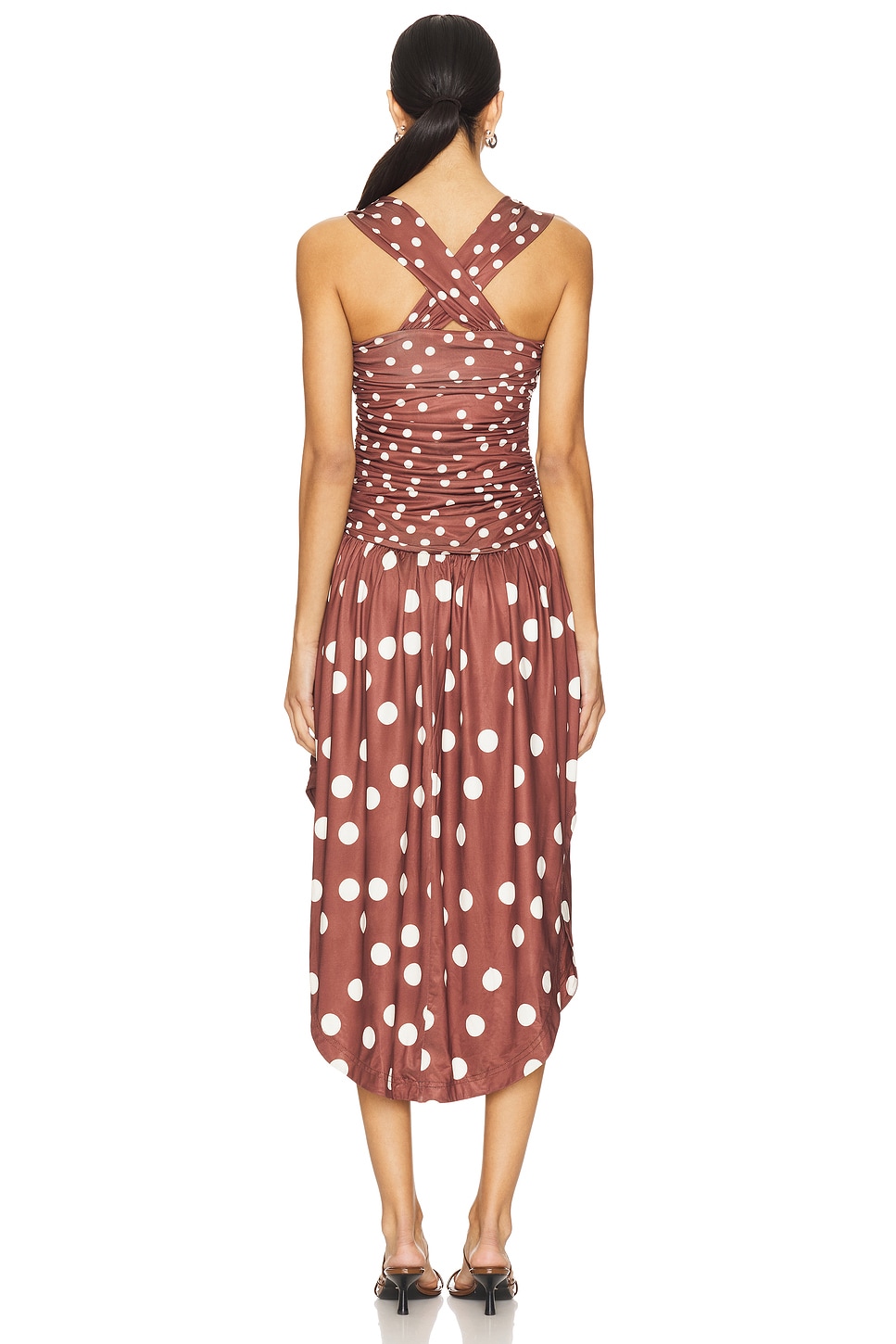 Raylon Midi Dress - Thumbnail 4