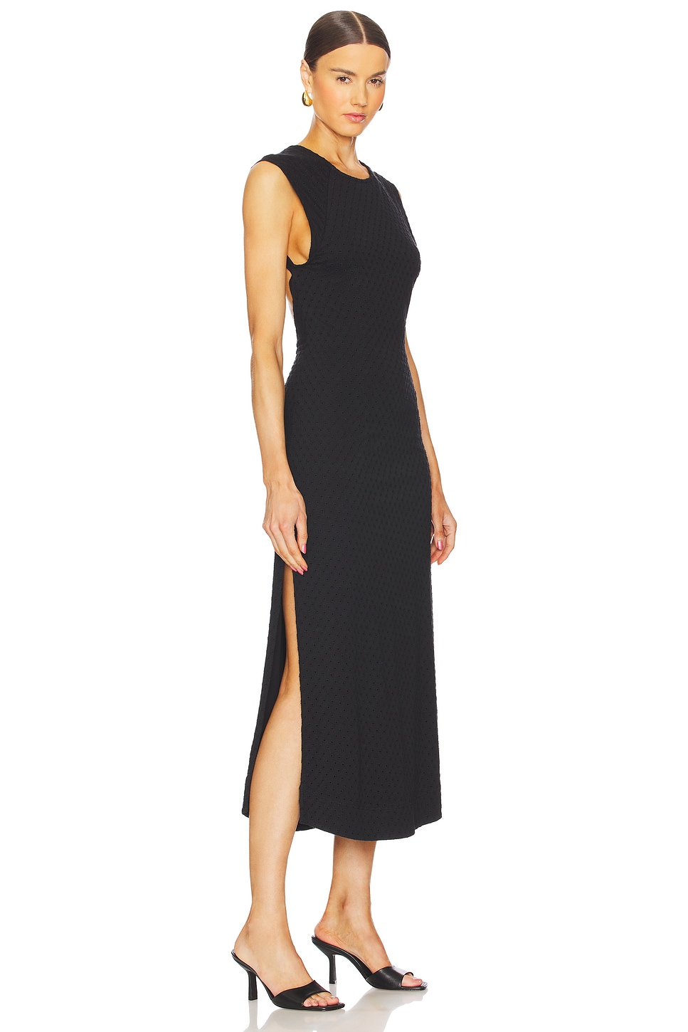 black sleeveless mini dress XL Style:Dress F Short Black Dresses