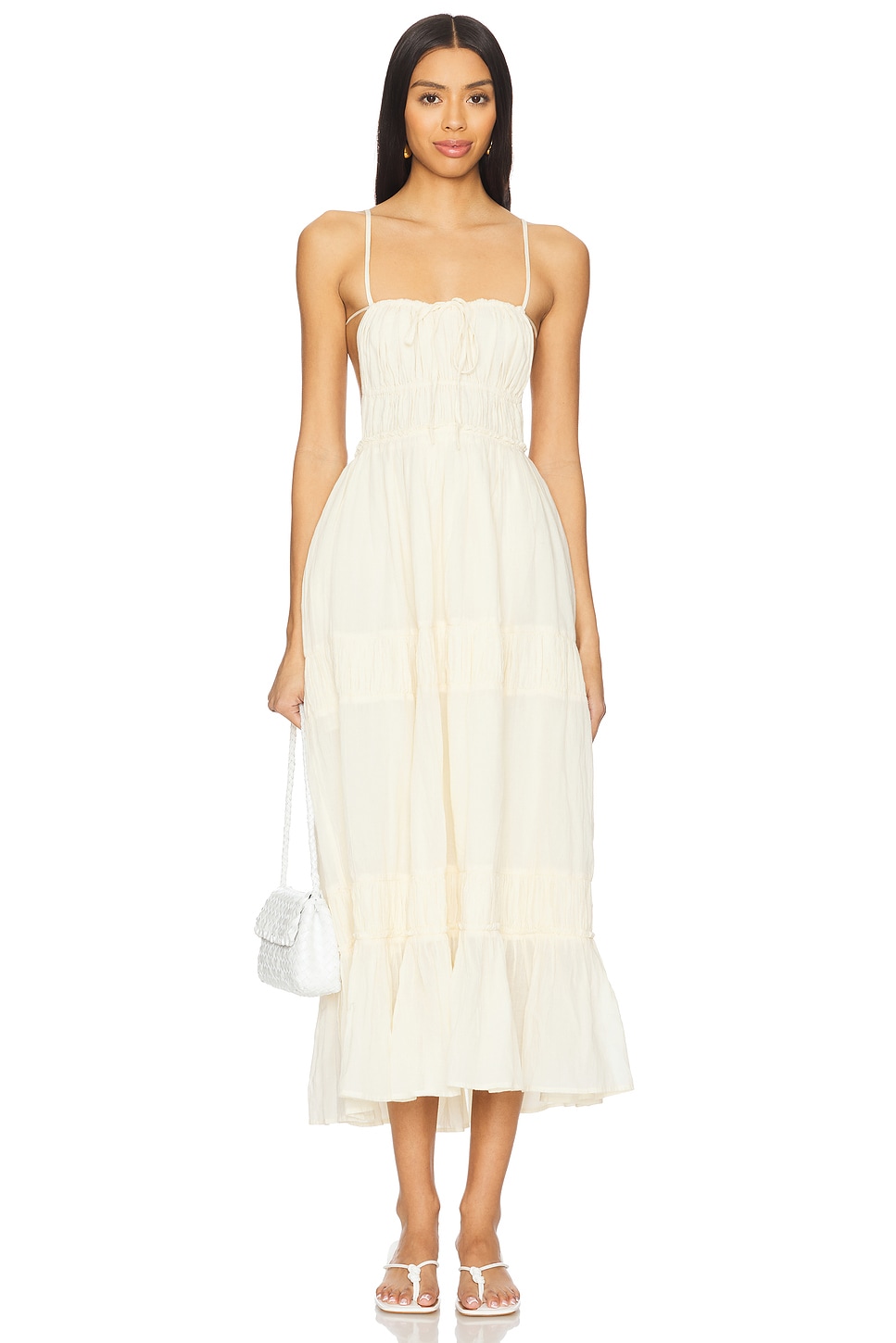 x free-est Taking Sides Maxi Dress In Wet Plaster