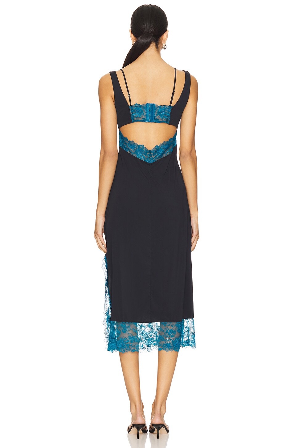 x Intimately FP Party Crasher Midi Slip Dress