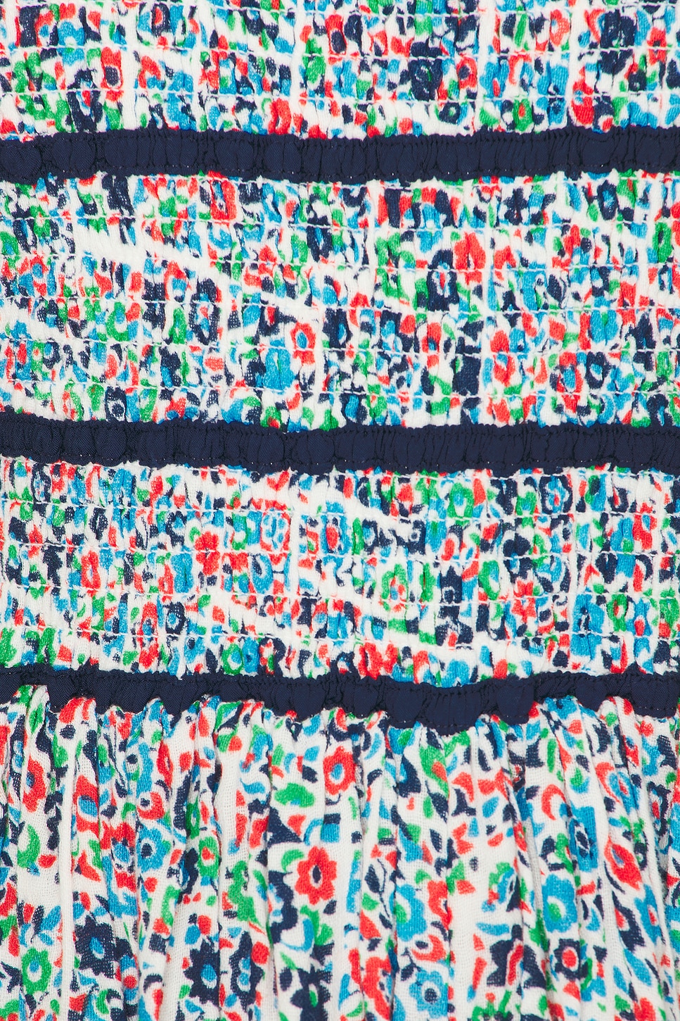 Bali Checked Out Printed Dress