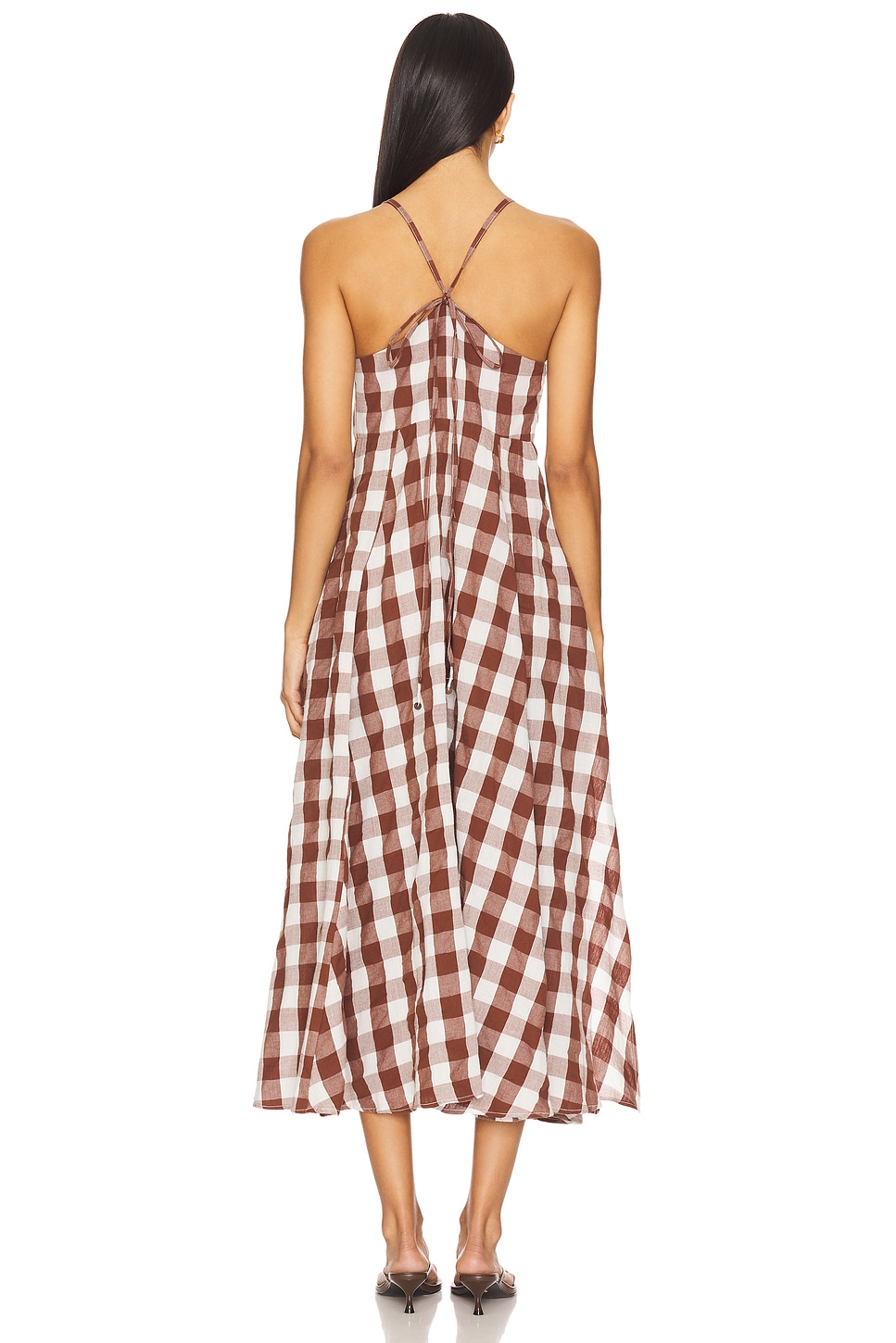 Via Midi Dress