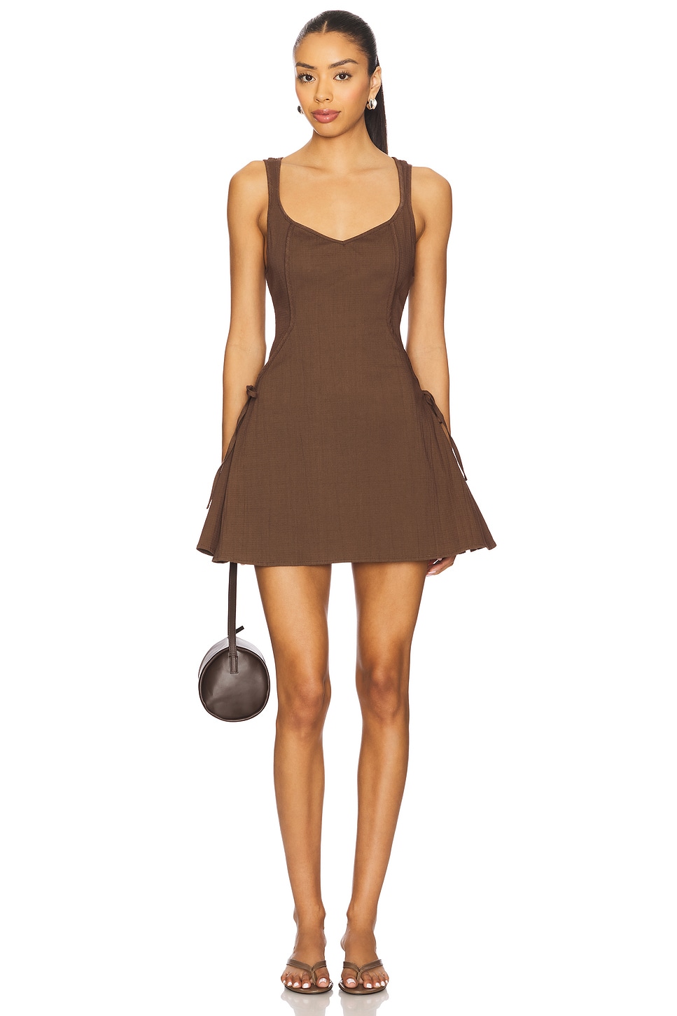 x free-est Forever Fancy Mini Dress In Carafe