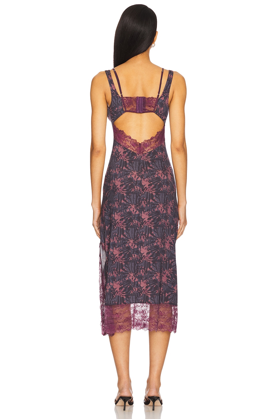 x Intimately Fp Party Crasher Midi Slip Dress