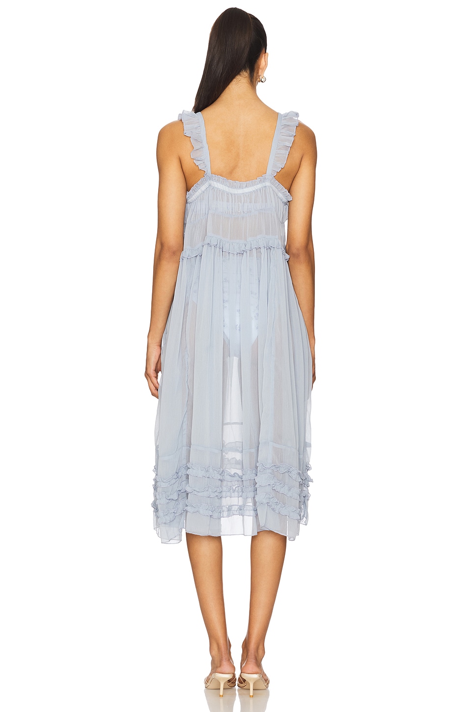 Free People Moon Phase Midi Dress thumbnail
