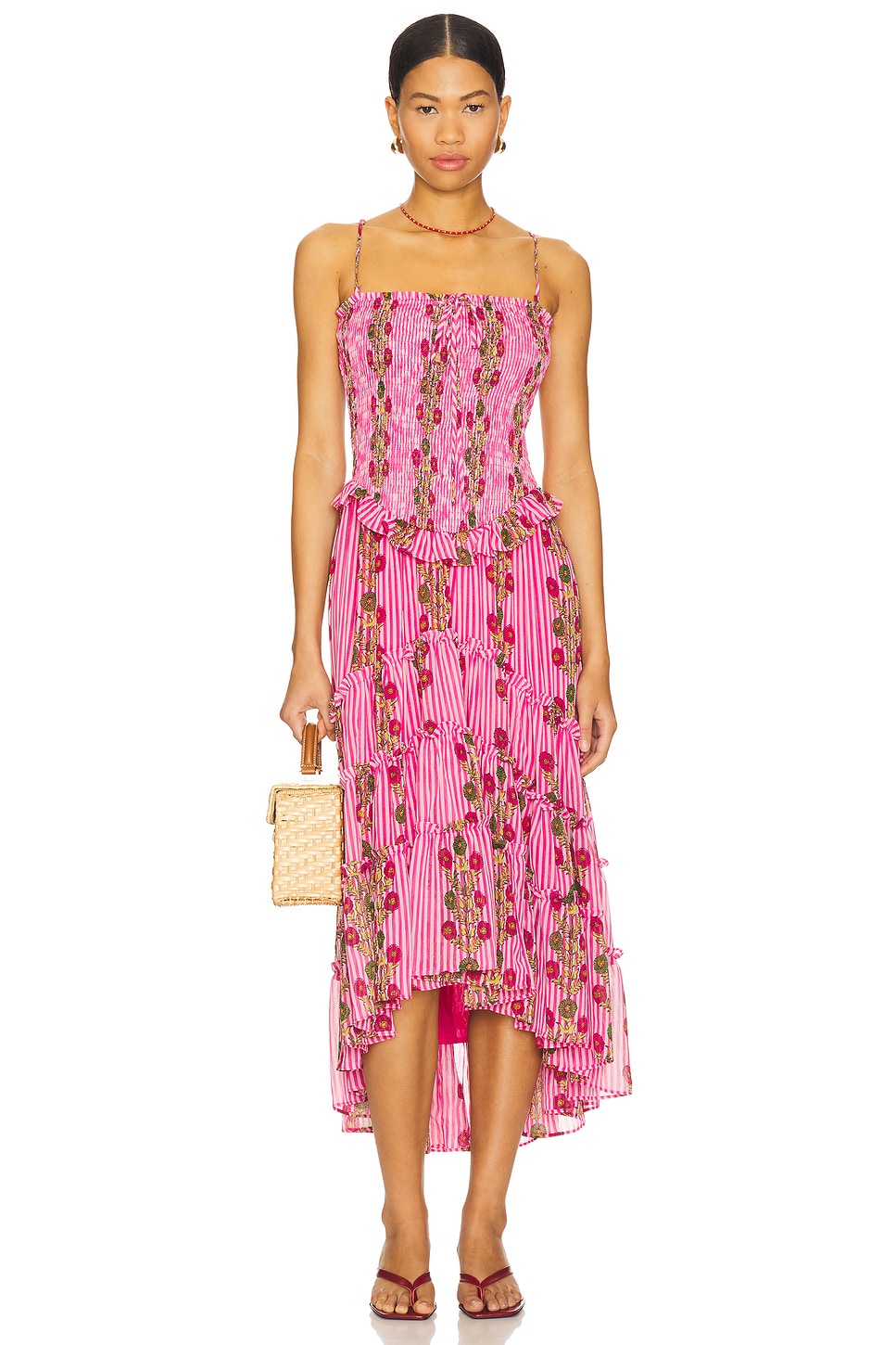 Free People ★ Alejandra Midi Dress Free People Alejandra Midi Dress – The 315 Hive Boutique Inc.