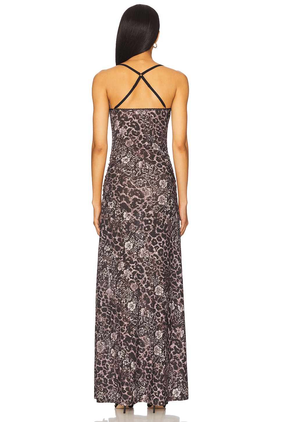 x Intimately FP Concrete Jungle Maxi Slip In Black Combo