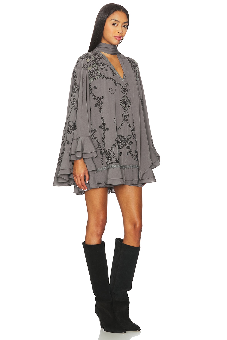 Bali September Sun Mini Dress