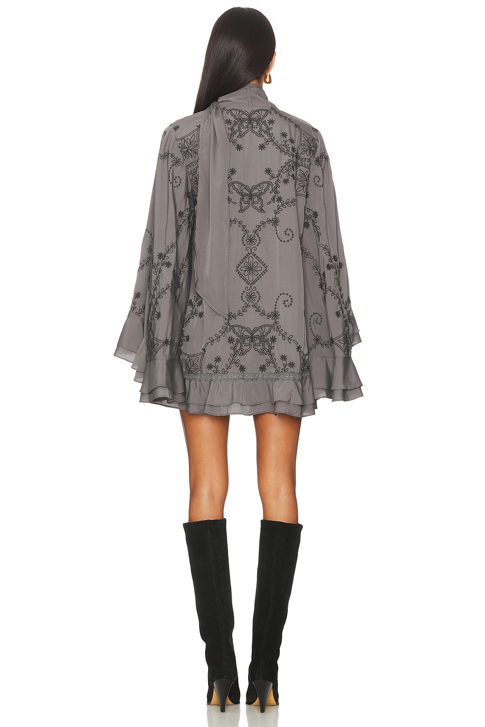 Bali September Sun Mini Dress