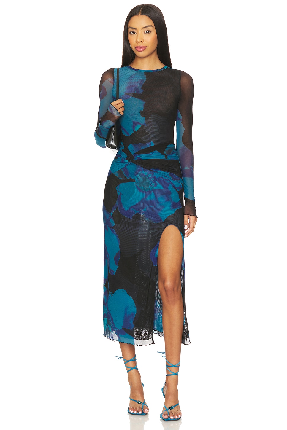 flowy dress free people Free People Adriel Midi Dress