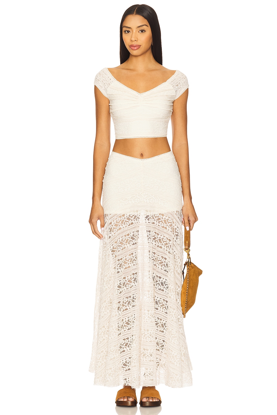 x REVOLVE Oh So Sweet Lace Set