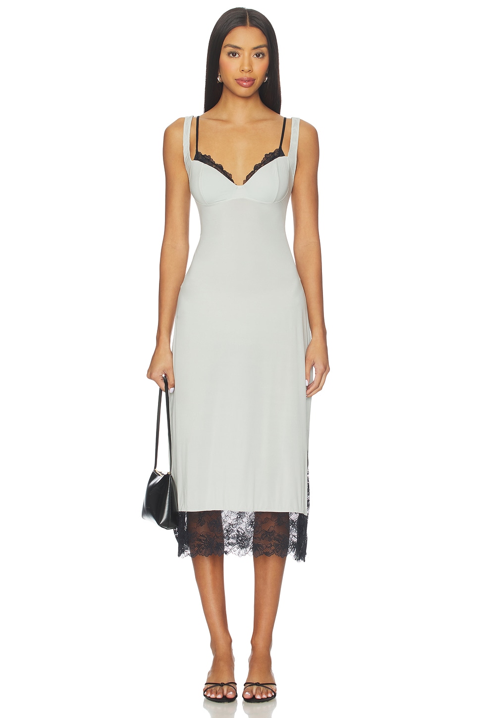 Free People x Intimately FP Party Crasher Midi Slip Dress