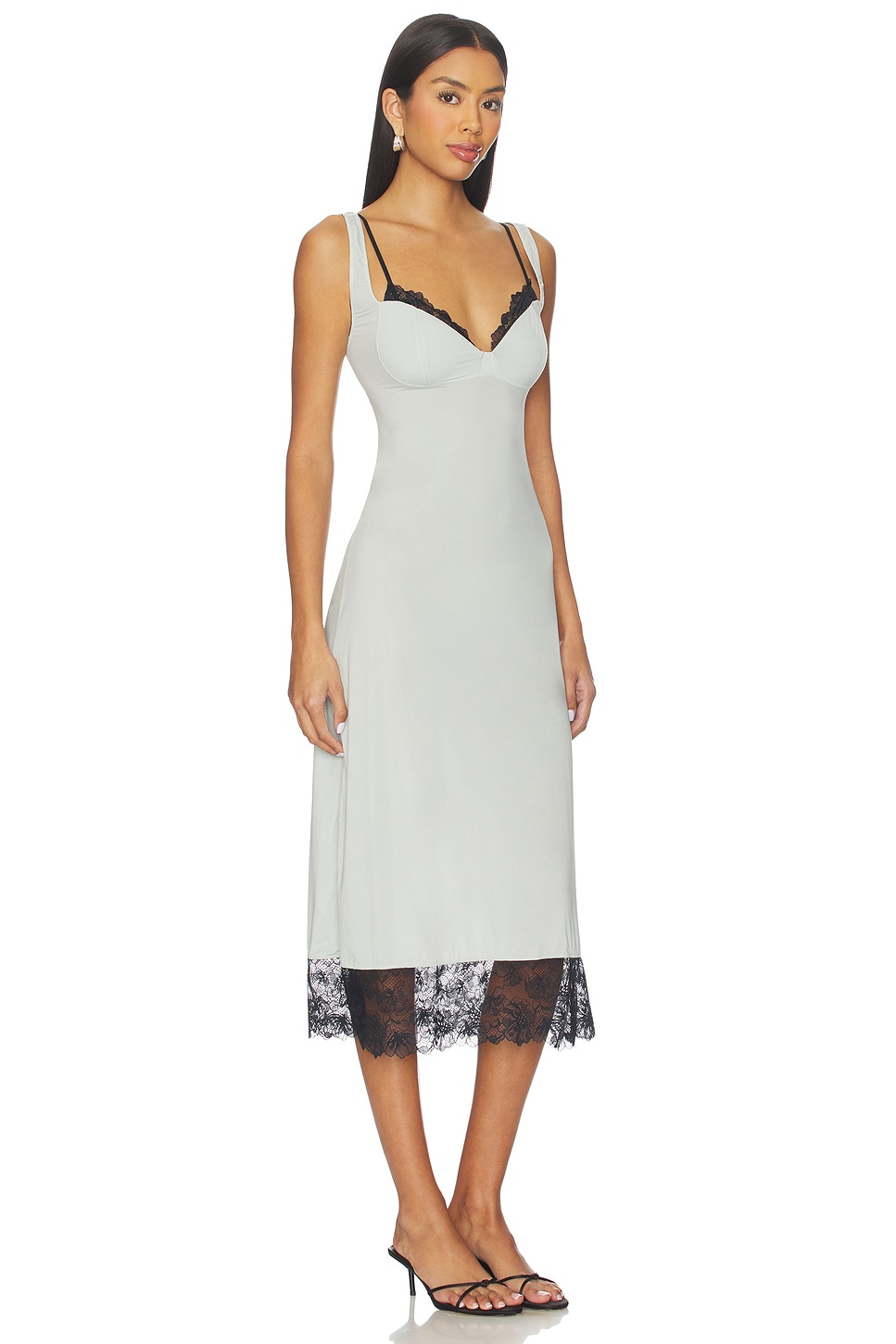 Free People x Intimately FP Party Crasher Midi Slip Dress