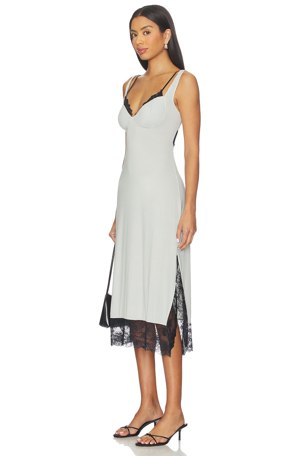 Free People x Intimately FP Party Crasher Midi Slip Dress