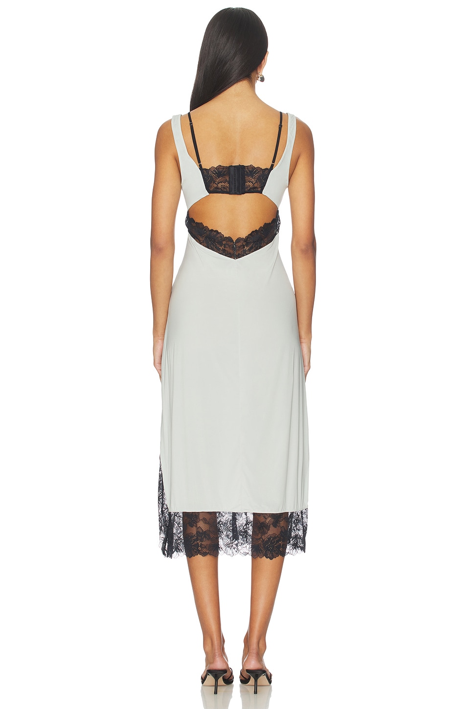 Free People x Intimately FP Party Crasher Midi Slip Dress