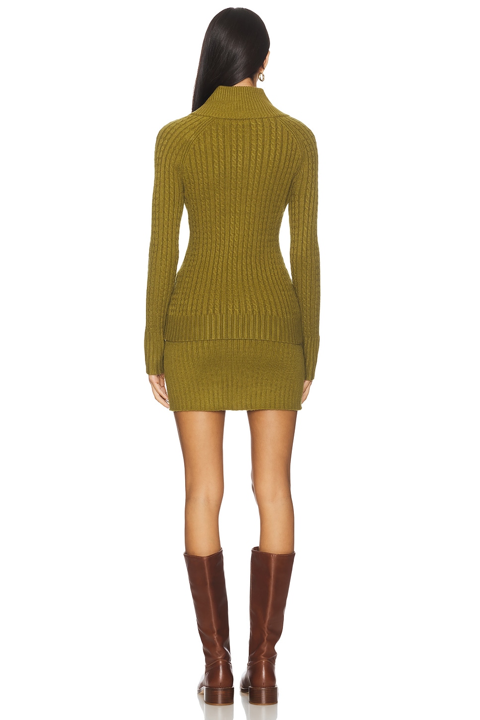 slim fit dress slacks Free People Eleanor Sweatshirt Tunic Dress – White Chocolate Couture