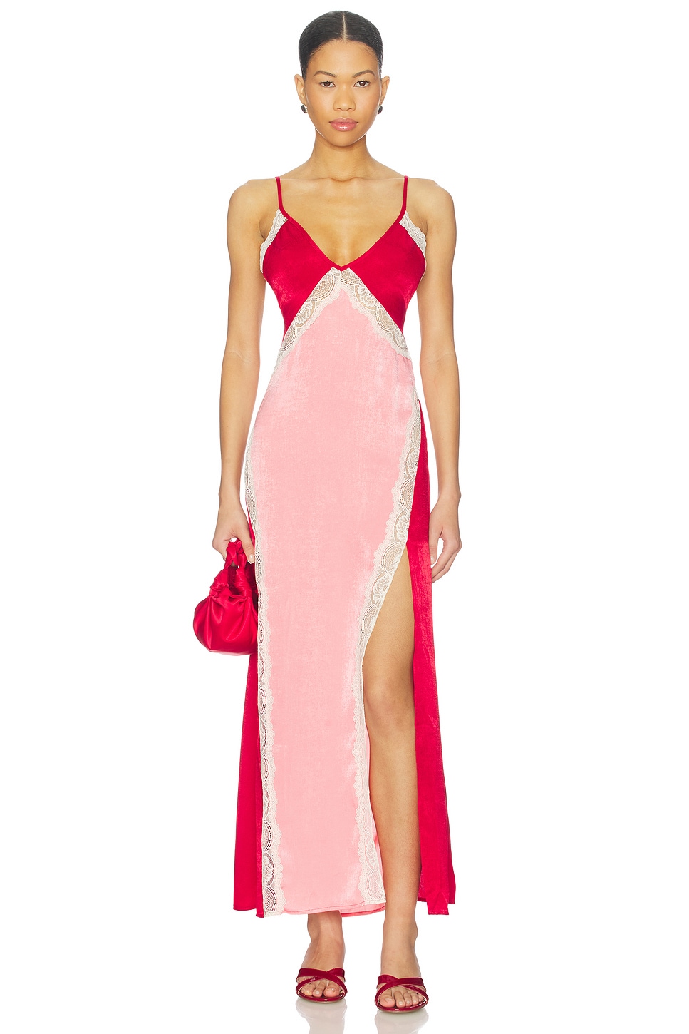 Free People Some Kind Of Love Maxi Slip Dress in Sweetie Pink Combo | REVOLVE Free People Some Kind Of Love Maxi Slip Dress in Sweetie Pink Combo | REVOLVE