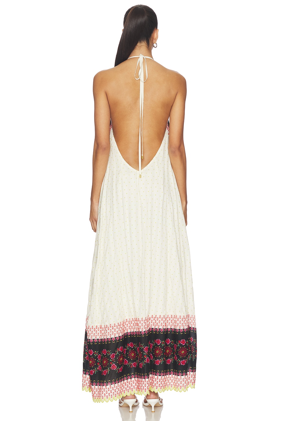 Free People FREE PEOPLE CUBANA マキシドレス - Ivory Combo | REVOLVE