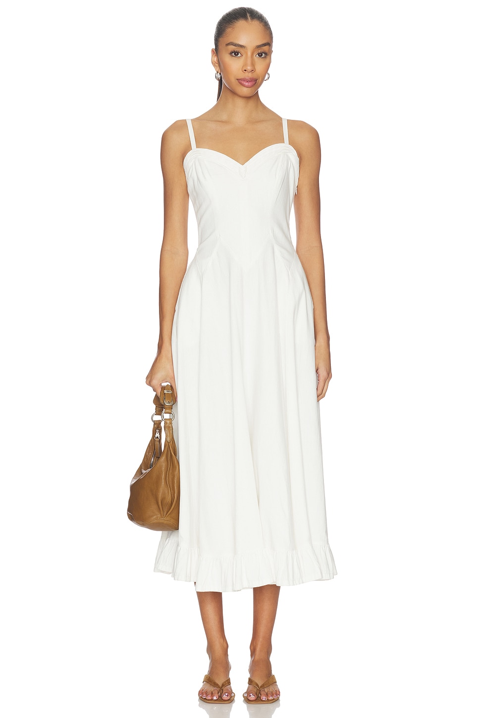 free people bridesmaid dresses Free People Sweet Nothings Midi Dress