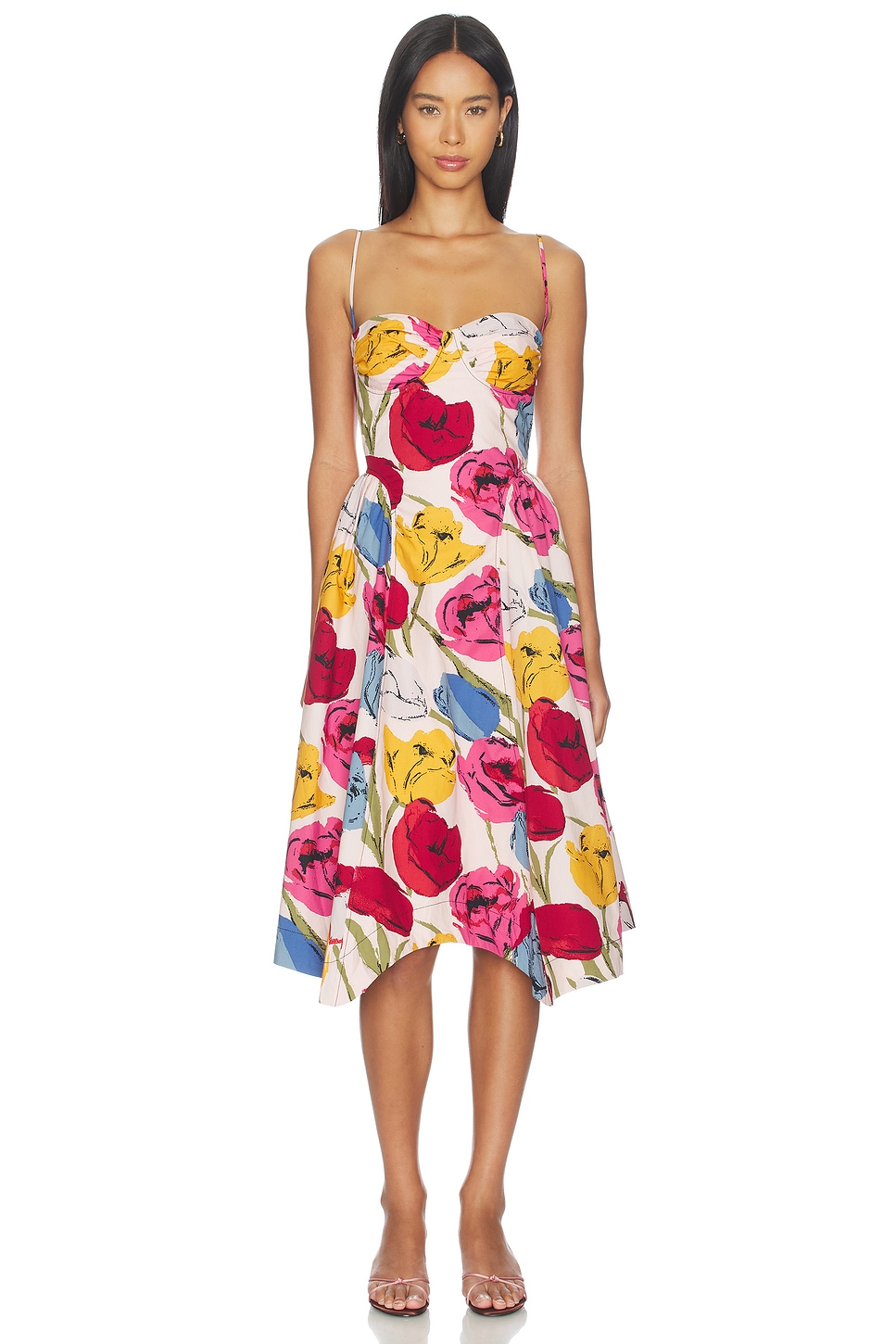 x REVOLVE Cherish Midi Dress