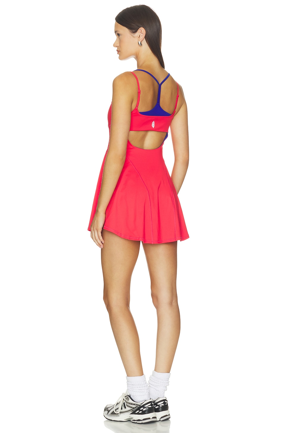free people tennis dress Cool On The Court Solid Tennis Dress by FP Movement, Pink, L