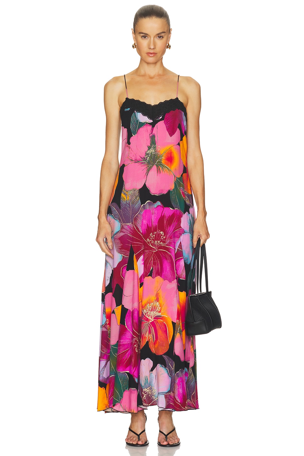 Bloomspell Maxi Dress
