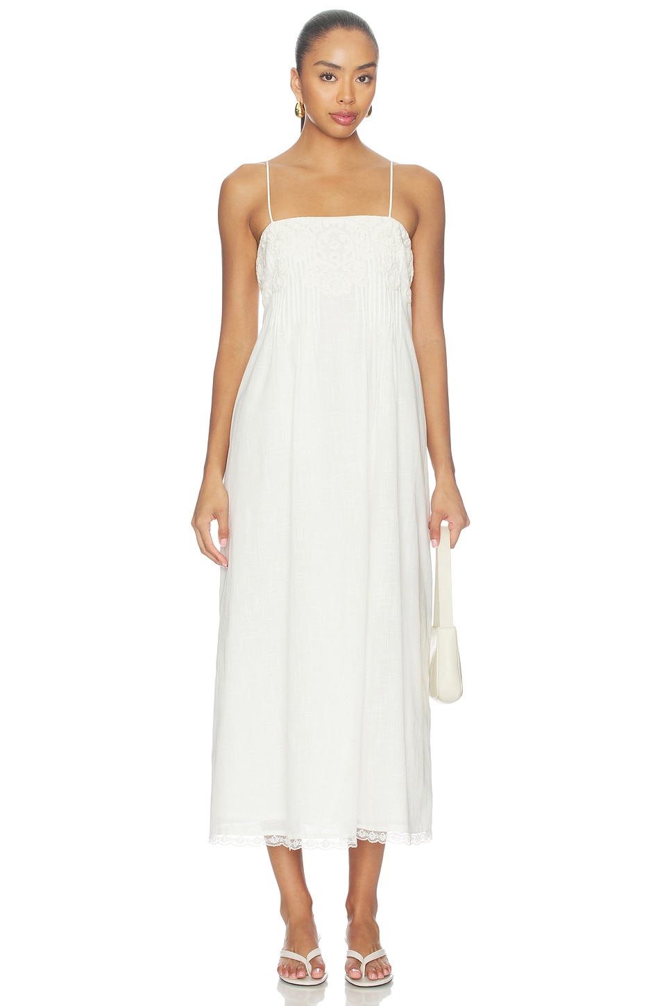 Sky Dancing Midi Dress