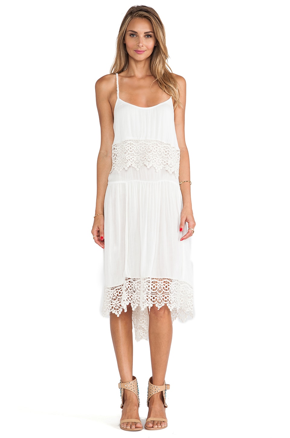 Free People Star Slip in Ivory | REVOLVE