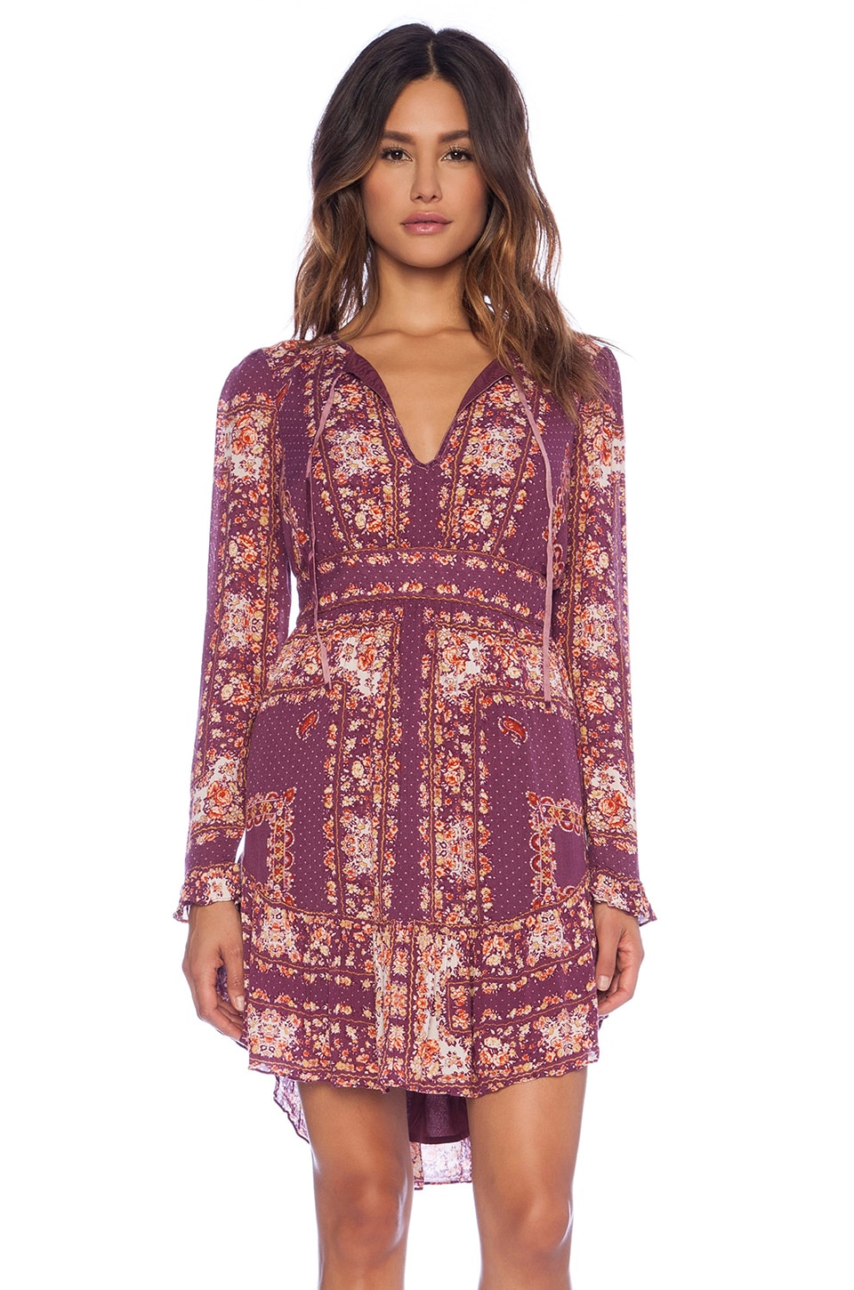 Free People Bridgette Mini Dress in 