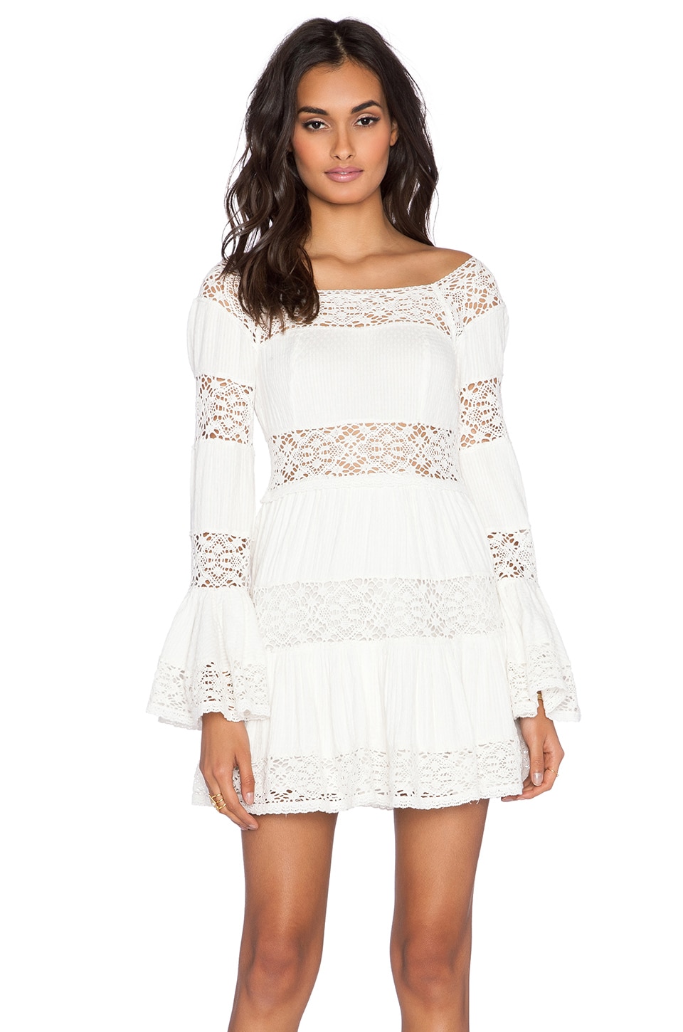 free people pippa mini dress