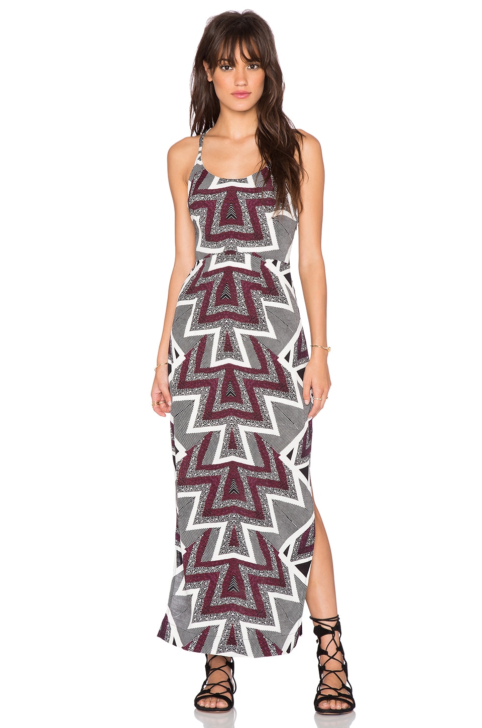 free people royce midi dress