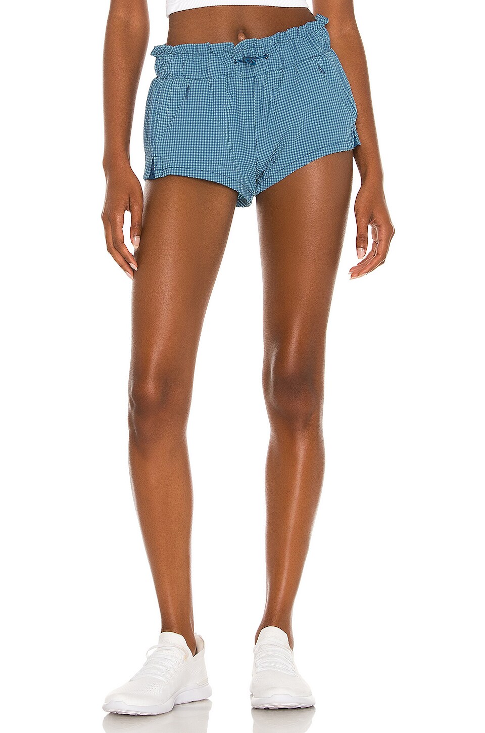 Free People X FP Movement Forty Love Short Caribbean Coast Combo