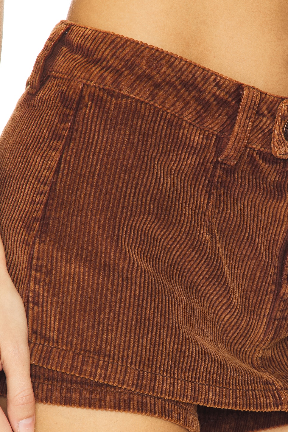 Galivanting Cord Skort