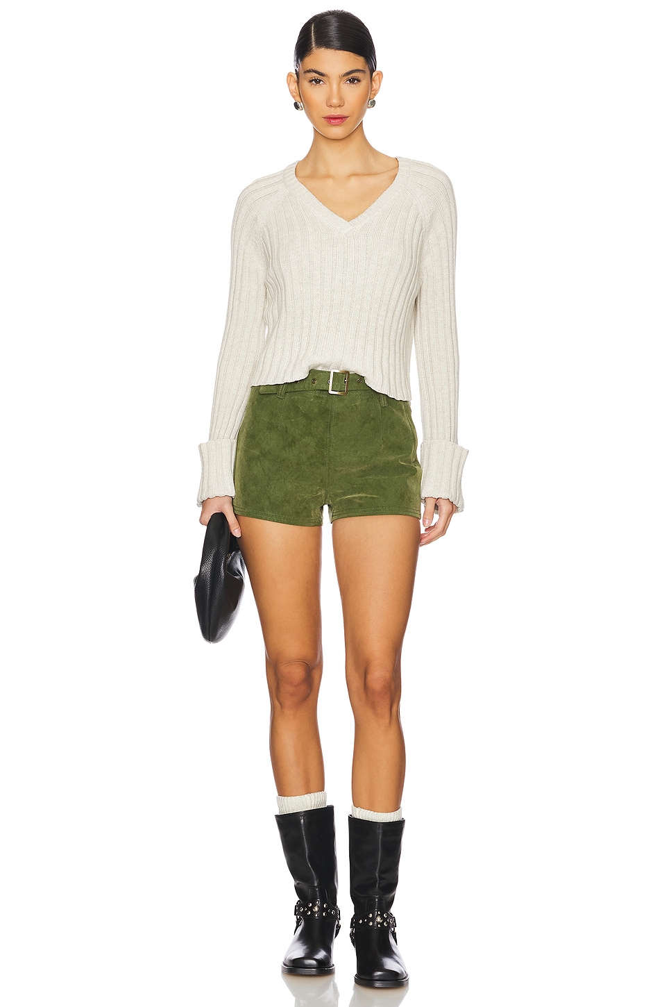 Free People x REVOLVE Jada Suede Micro Short thumbnail