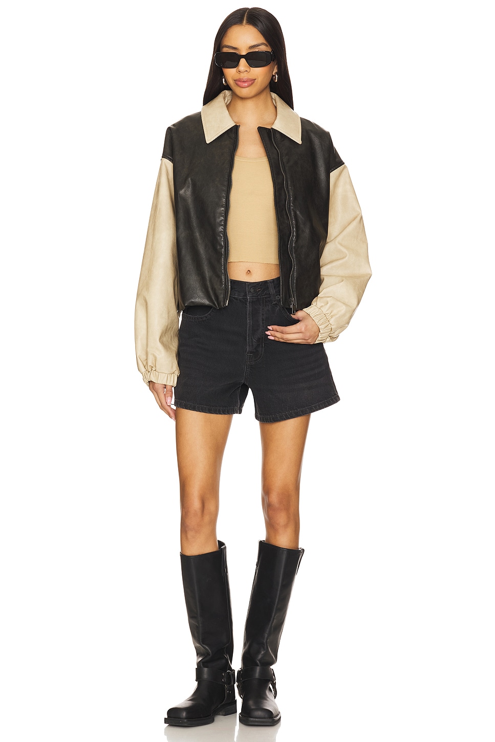 Free People x We The Free Tippi Denim Short thumbnail