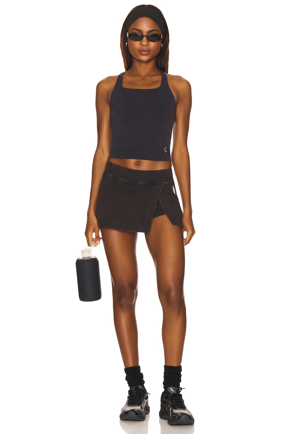 Free People x FP Movement Hot Shot Mini Skort