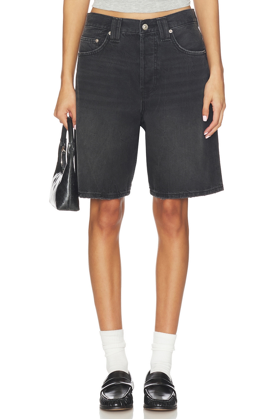 The Montana Undone Hem Short by Free People x We The Free