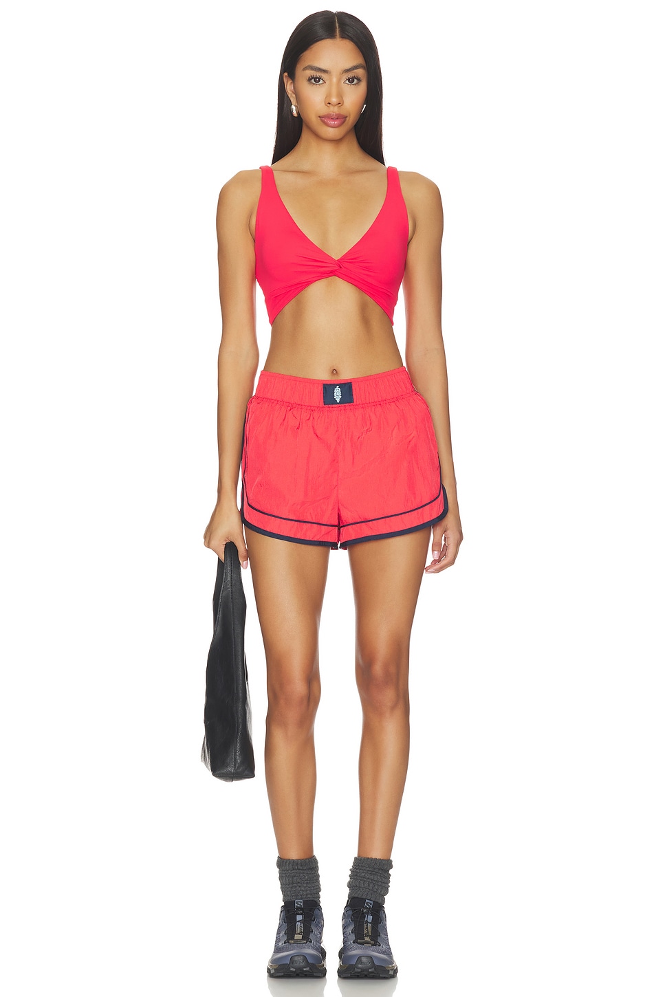 Free People x FP Movement Varsity Blues Short
