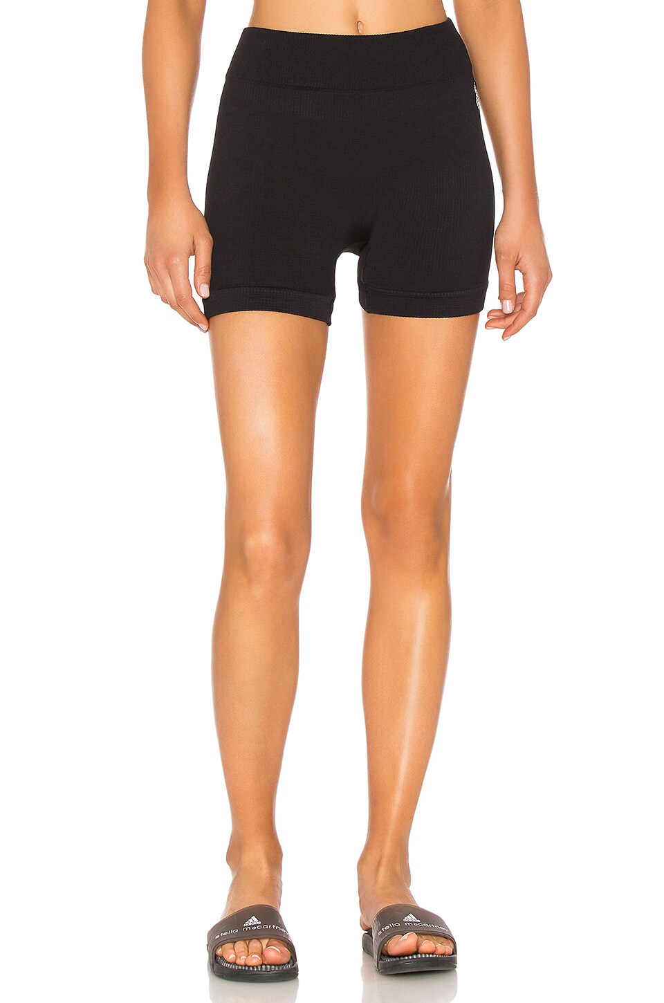 Free People Fp Movement Seamless Shorts In Black