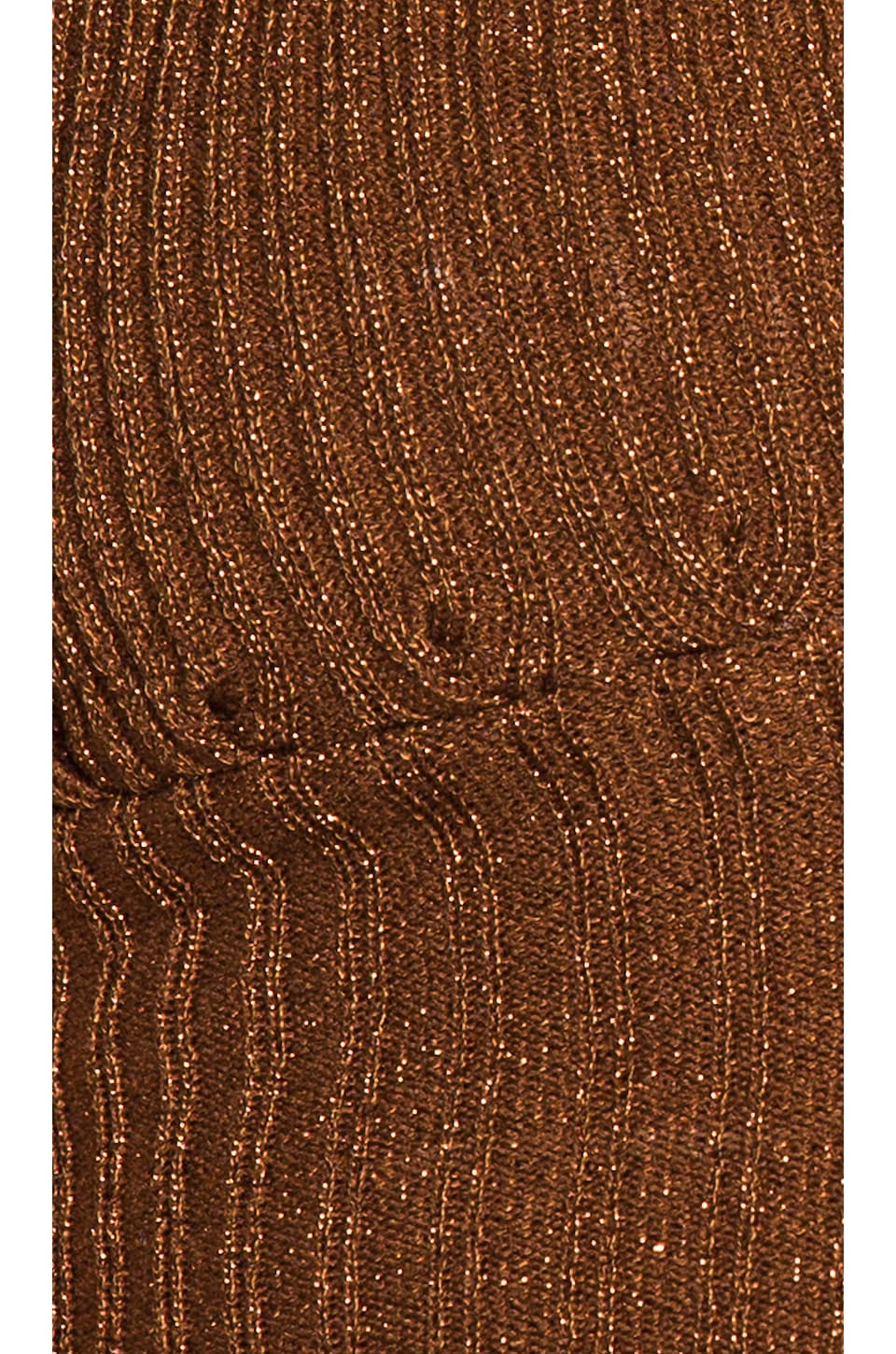 Free People Ellery Sweater Longline in Bronzed Copper | REVOLVE