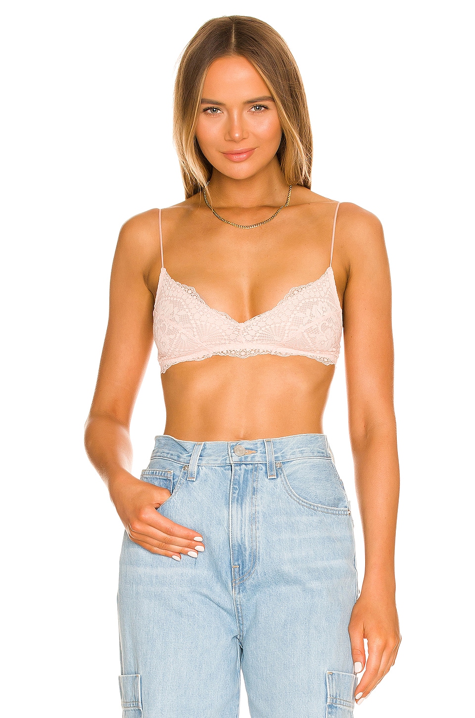 The Maya Multiway Bralette by Free People - Crushed